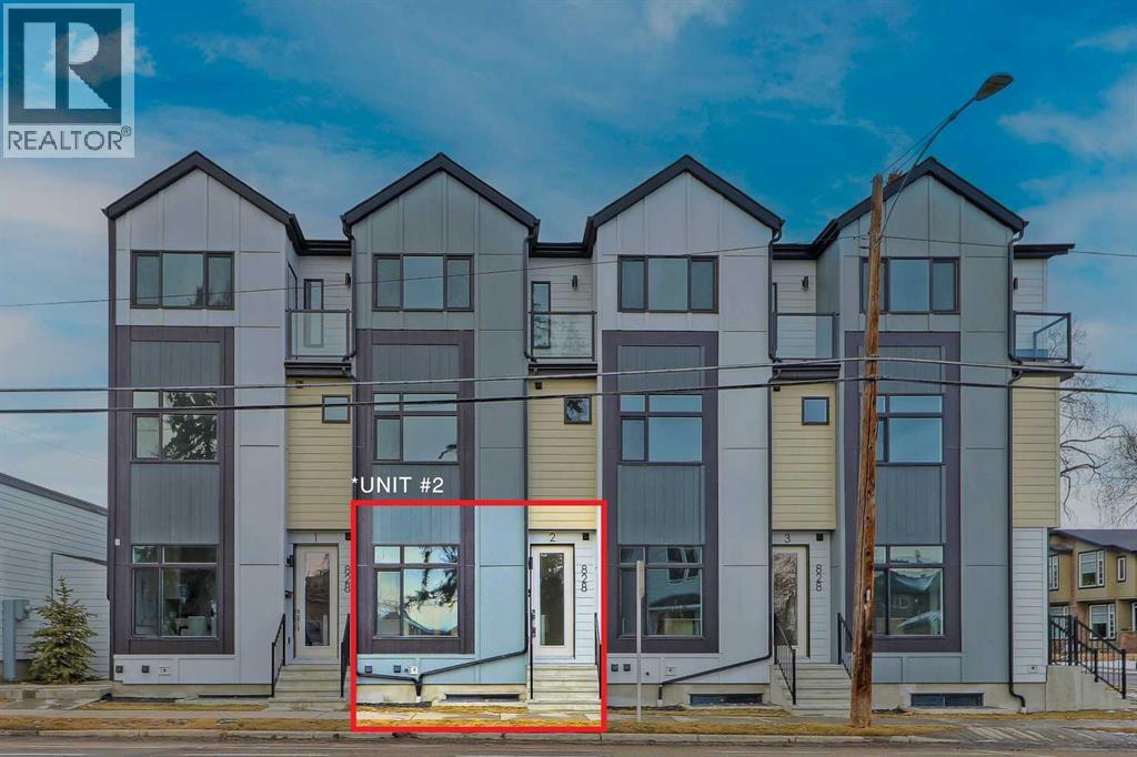 2 & 7, 828 8 Avenue Ne, Calgary, Alberta  T2E 9E2 - Photo 3 - A2287693
