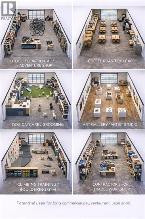 113a, 1 Industrial Place Ne, Canmore, Alberta  T1W 1Y1 - Photo 5 - A2290470