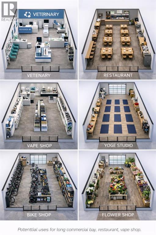 113a, 1 Industrial Place Ne, Canmore, Alberta  T1W 1Y1 - Photo 4 - A2290470