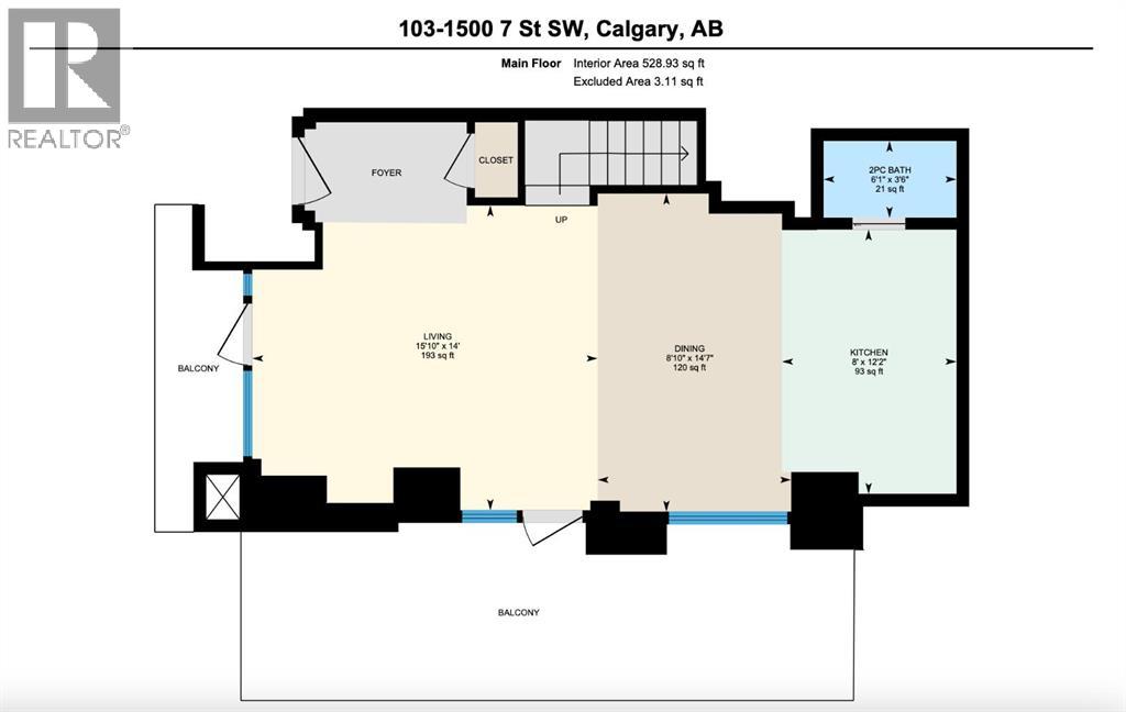 103, 1500 7 Street Sw, Calgary, Alberta  T2R 1A7 - Photo 29 - A2289513