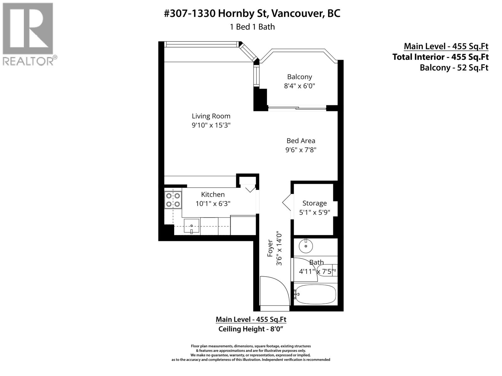 307 1330 Hornby Street, Vancouver, British Columbia  V6Z 1W5 - Photo 30 - R3096506