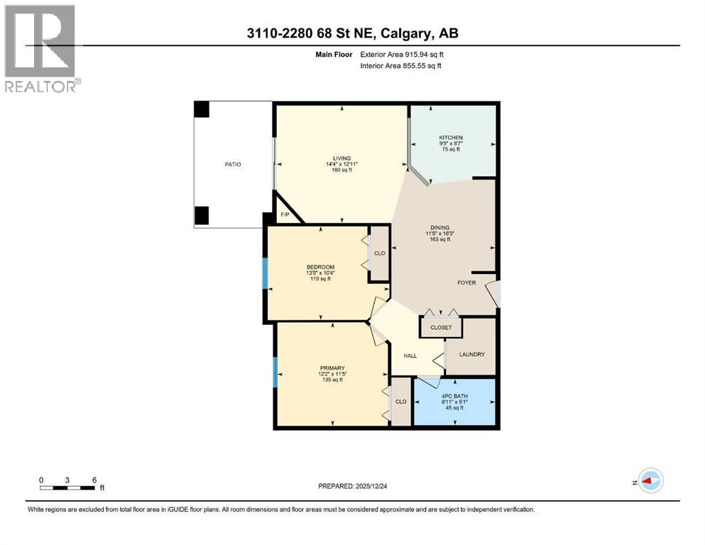 3110, 2280 68 Street Ne, Calgary, Alberta  T1Y 7M1 - Photo 3 - A2276212