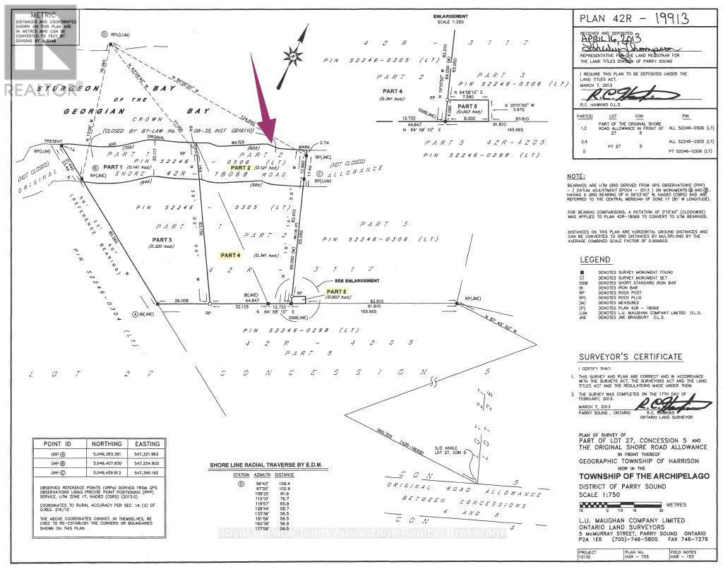 0 Channel Drive, The Archipelago, Ontario  P0G 1K0 - Photo 20 - X12850344
