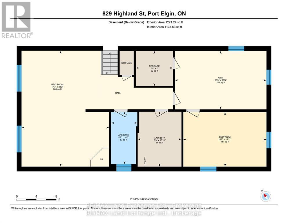 829 Highland Street, Saugeen Shores, Ontario  N0H 2C2 - Photo 46 - X12850380