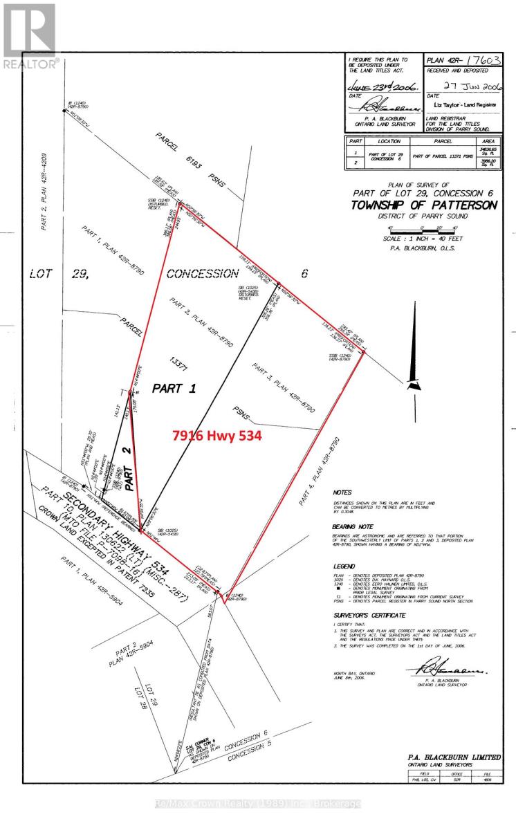 7916 Highway 534 Highway, Parry Sound Remote Area, Ontario  P0H 2R0 - Photo 32 - X12850406