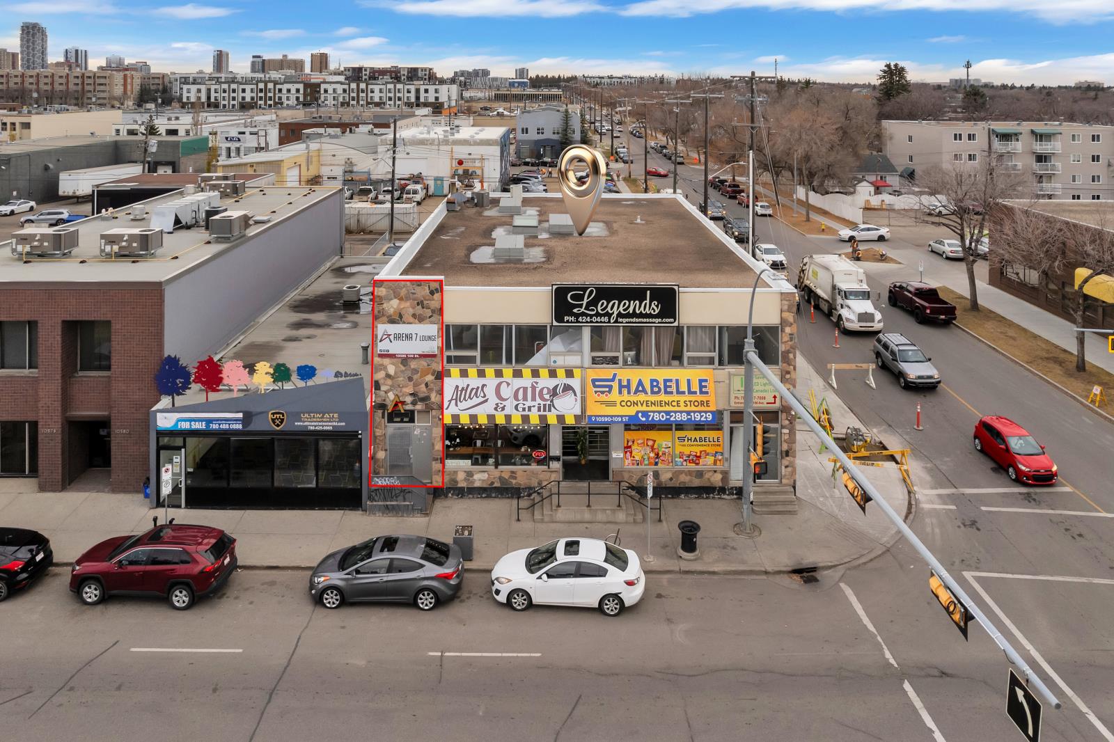 10586  109 St Nw, Edmonton, Alberta  T5H 0R2 - Photo 0 - 43854659