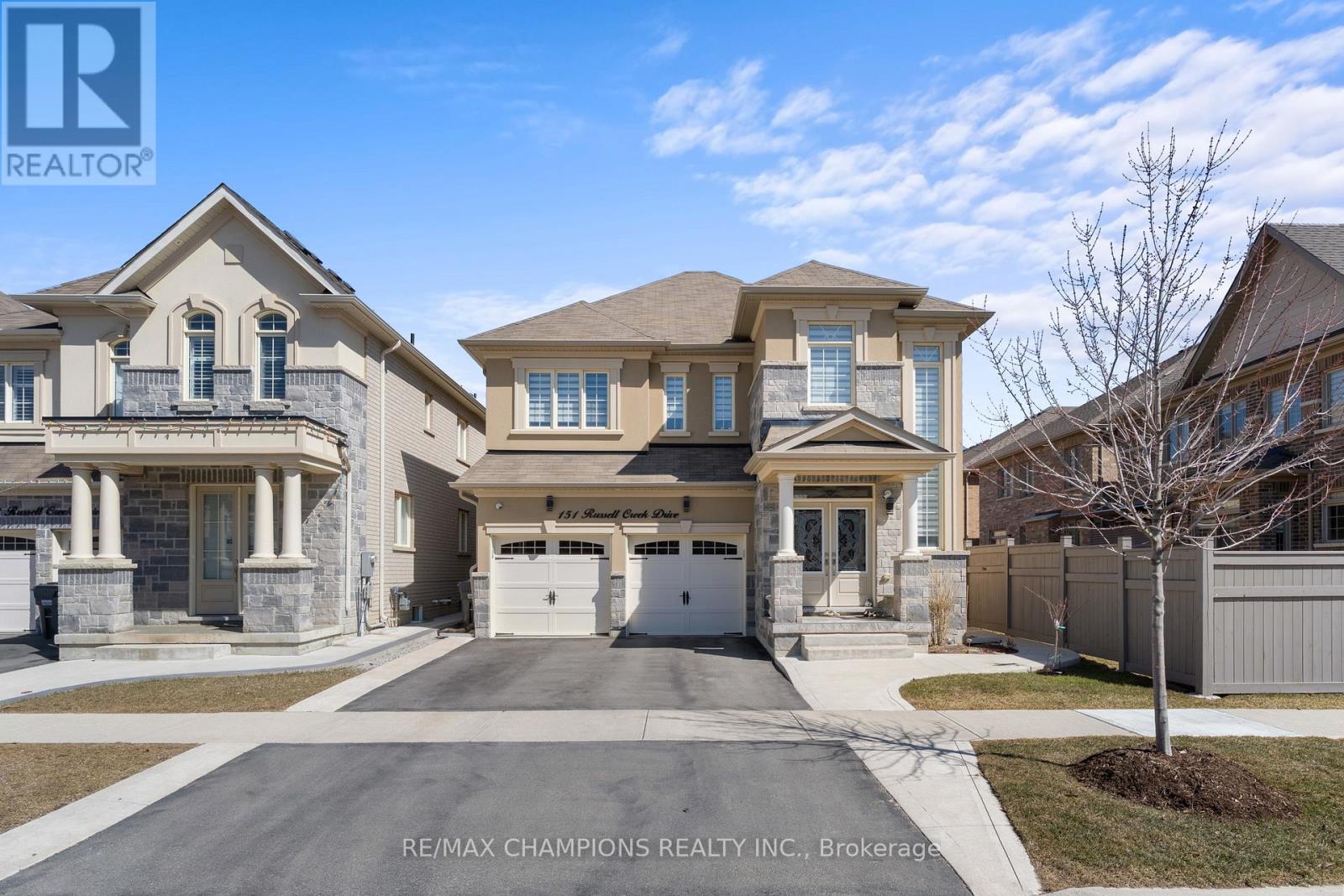 151 RUSSELL CREEK DRIVE, Brampton, Ontario