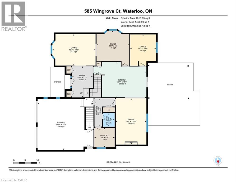 585 Wingrove Court, Waterloo, Ontario  N2T 2C1 - Photo 48 - 40806268