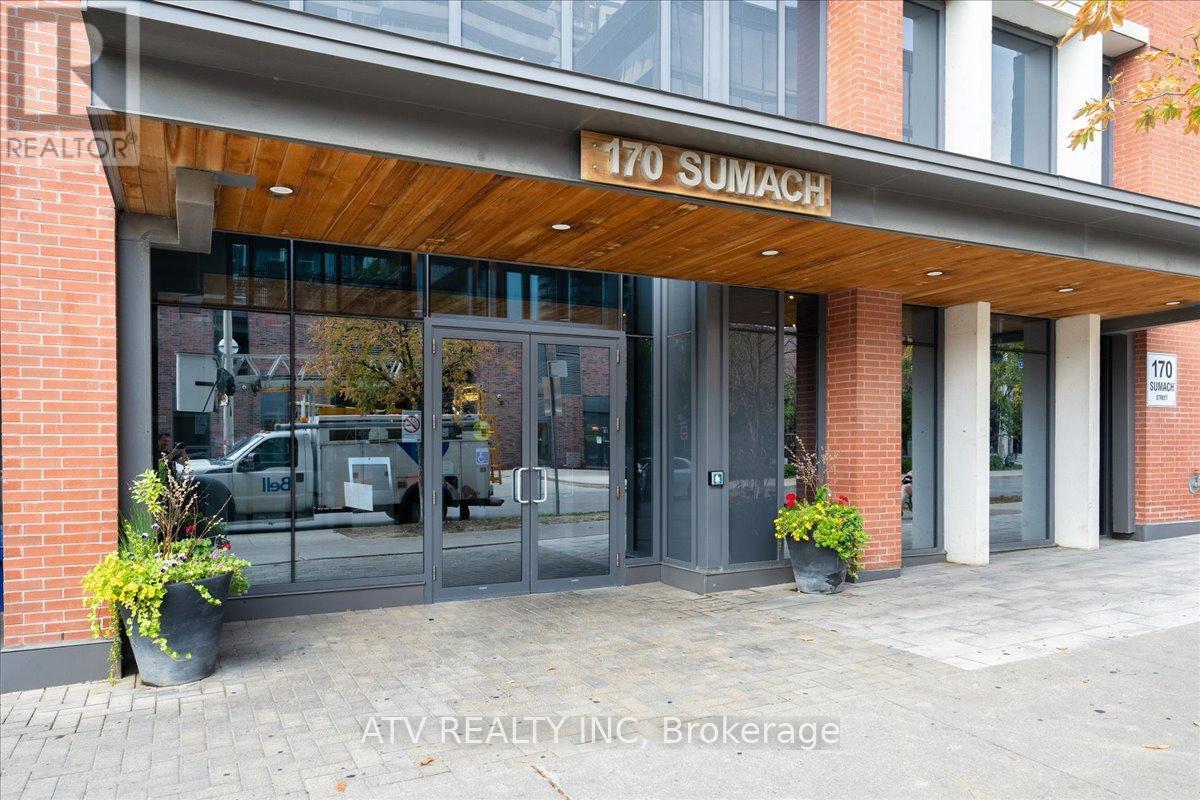 1113 - 170 Sumach Street, Toronto, Ontario  M5A 3H7 - Photo 2 - C12850490