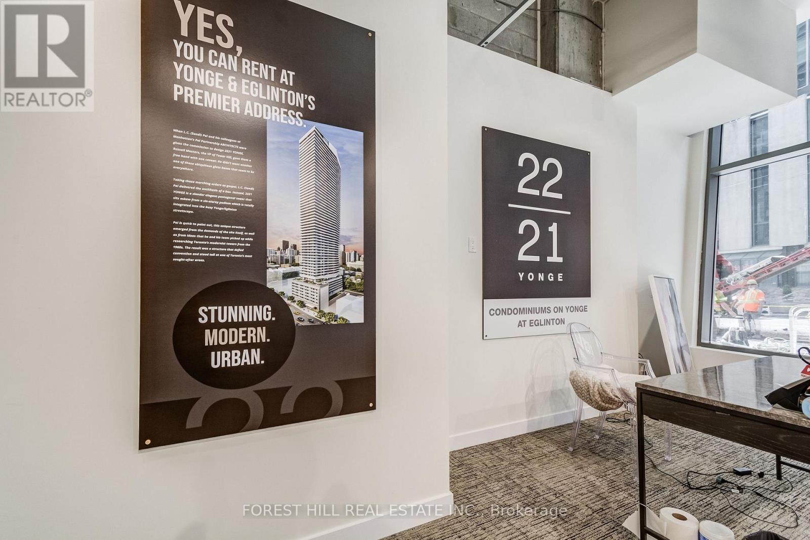 4301 - 2221 Yonge Street, Toronto, Ontario  M4S 2B4 - Photo 3 - C12850538