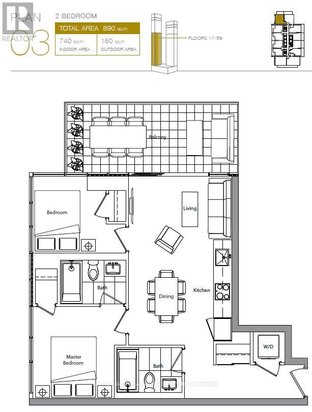 3003 - 3 Concord Cityplace Way, Toronto, Ontario  M5V 0X4 - Photo 17 - C12849466