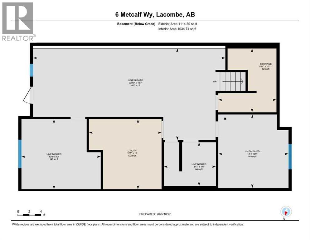 6 Metcalf Way, Lacombe, Alberta  T4L 0J8 - Photo 33 - A2281609