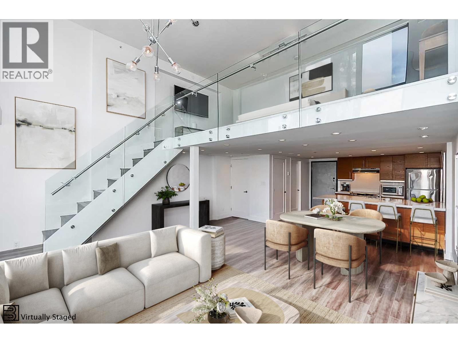 Listing Picture 2 of 21 : 212 1238 SEYMOUR STREET, Vancouver / 溫哥華 - 魯藝地產 Yvonne Lu Group - MLS Medallion Club Member