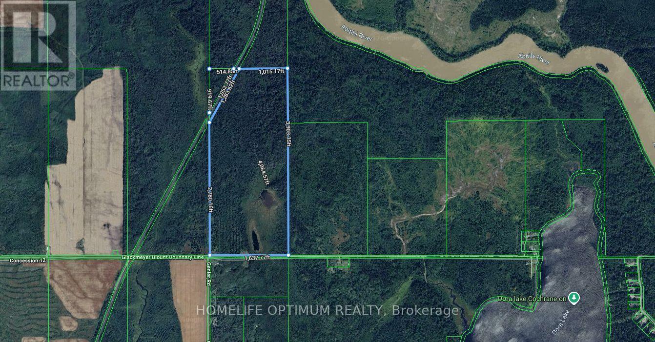147 ACRES IN BLOUNT TOWNSHIP, Cochrane, Ontario