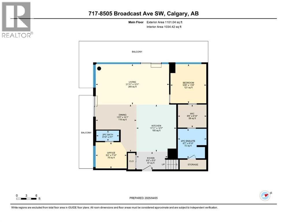717, 8505 Broadcast Avenue Sw, Calgary, Alberta  T3H 6B5 - Photo 44 - A2282642