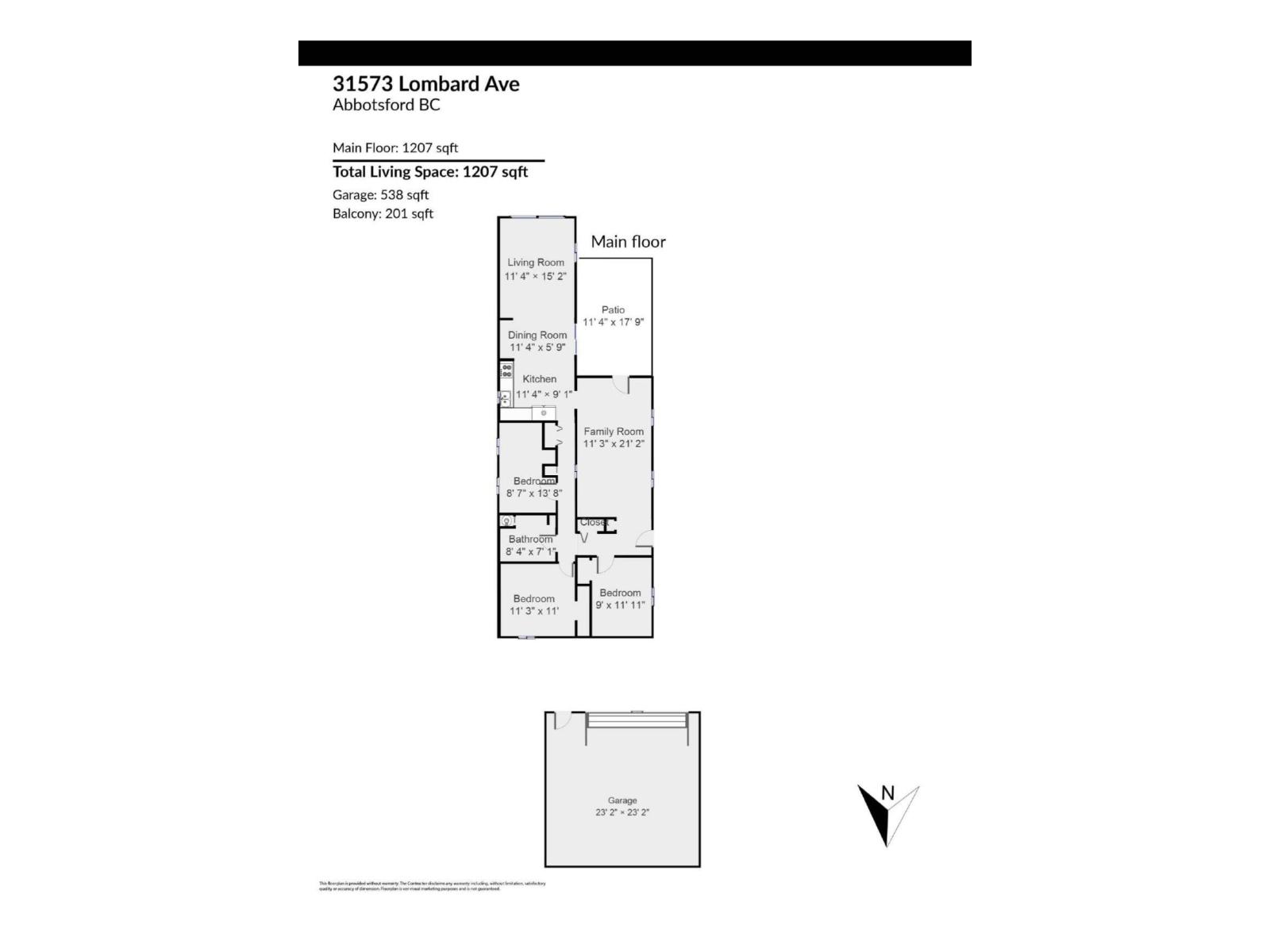 31573 Lombard Avenue, Abbotsford, British Columbia  V2S 5W6 - Photo 35 - R3085582