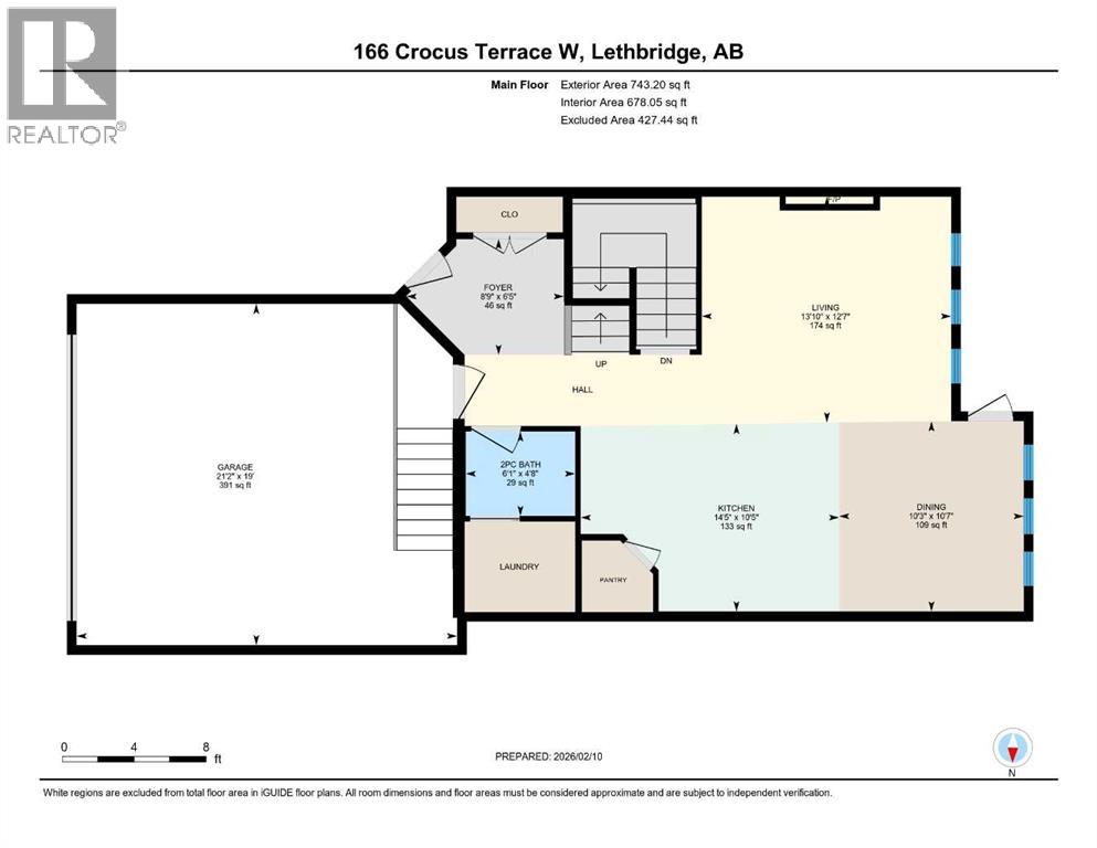 166 Crocus Terrace W, Lethbridge, Alberta  T1J 5L6 - Photo 44 - A2285045