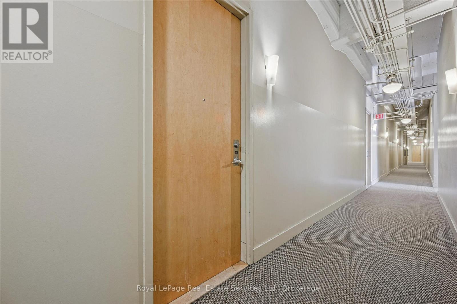 308 - 410 King Street W, Kitchener, Ontario  N2G 1C3 - Photo 2 - X12850734