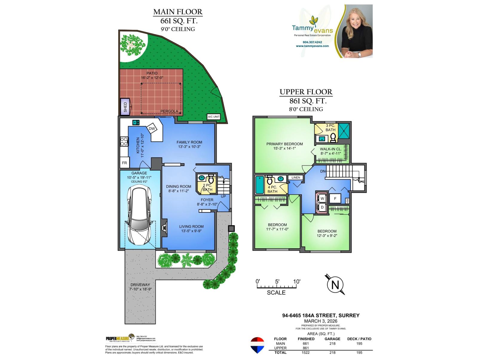 94 6465 184a Street, Surrey, British Columbia  V3S 8X9 - Photo 3 - R3095780