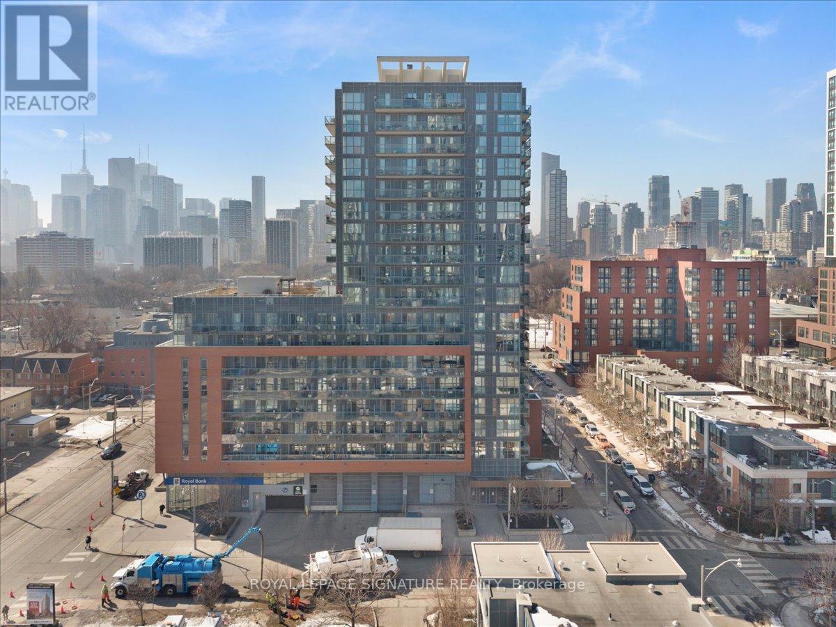 916 - 25 Cole Street, Toronto, Ontario  M4A 4M3 - Photo 2 - C12850840