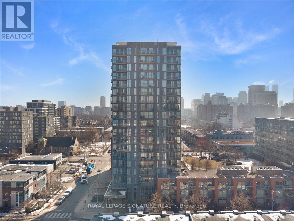 916 - 25 Cole Street, Toronto, Ontario  M4A 4M3 - Photo 3 - C12850840