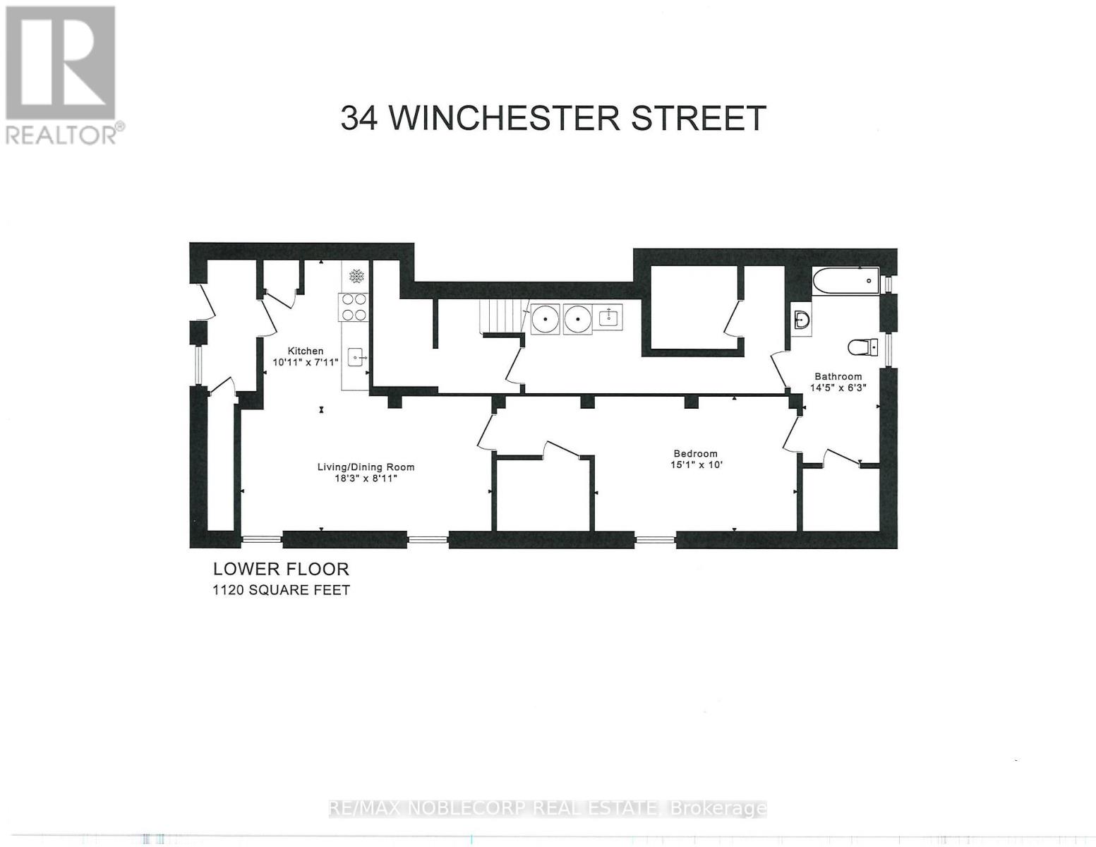 34 Winchester Street, Toronto, Ontario  M4X 1A7 - Photo 16 - C12850868
