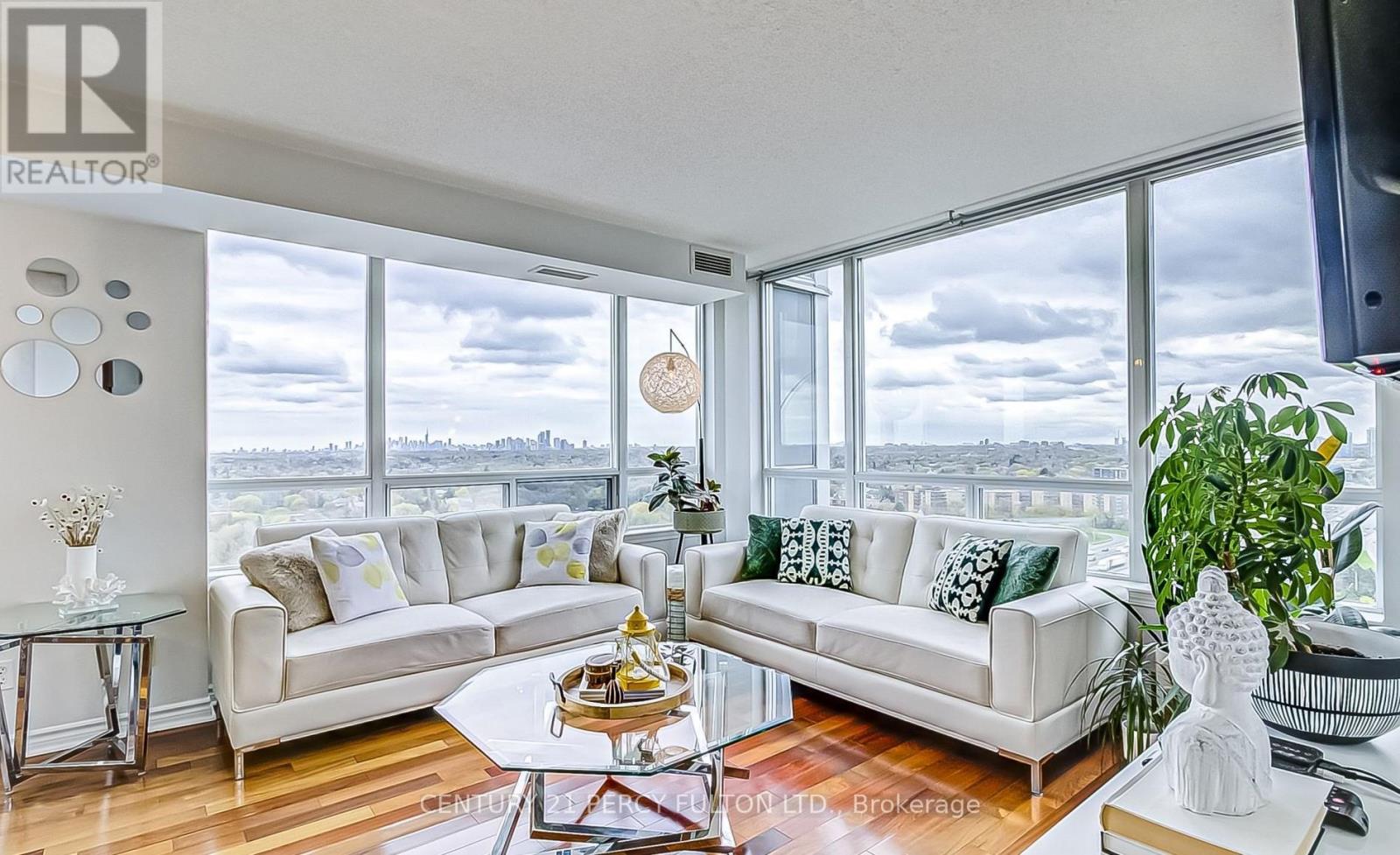 1910 - 1 Rean Drive, Toronto, Ontario  M2K 3C1 - Photo 4 - C12850884