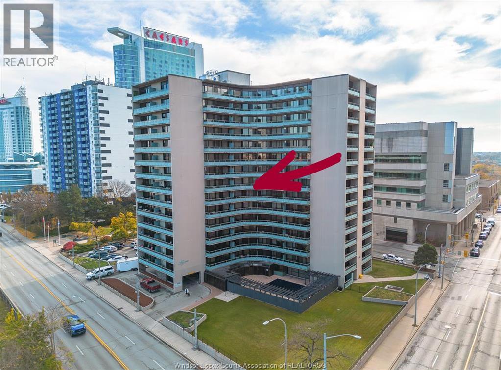 MLS# 26004621: 111 Riverside DRIVE East Unit# 804, Windsor, Canada