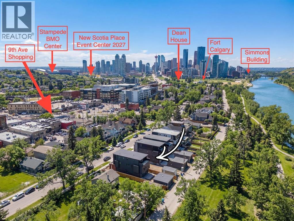 1222 8 Avenue Se, Calgary, Alberta  T2G 0M7 - Photo 6 - A2285964
