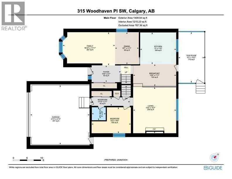 315 Woodhaven Place Sw, Calgary, Alberta  T2W 5P4 - Photo 44 - A2289181