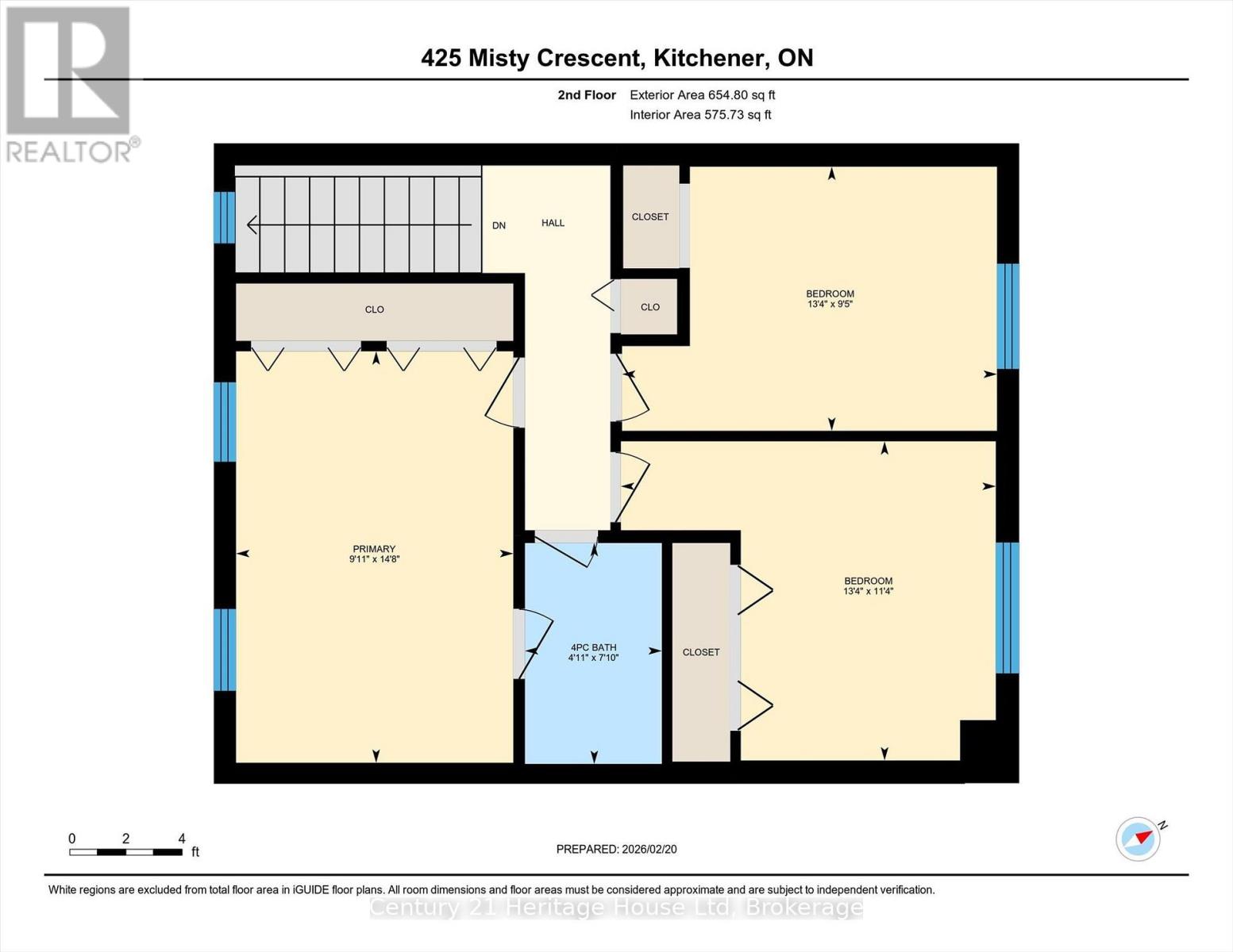425 Misty Crescent, Kitchener, Ontario  N2B 3V7 - Photo 32 - X12808272