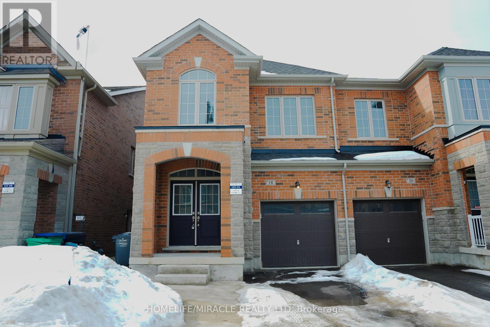18 Truffle Court, Brampton, Ontario  L7A 5A6 - Photo 1 - W12849242