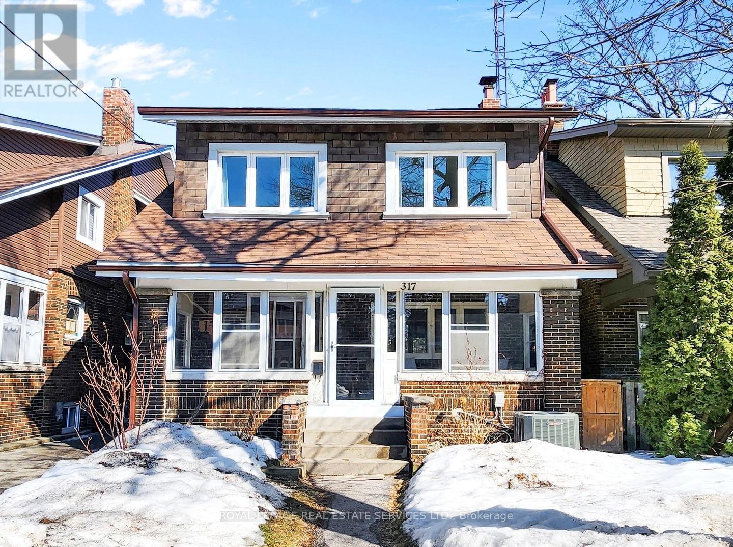 317 RUNNYMEDE ROAD, Toronto, Ontario