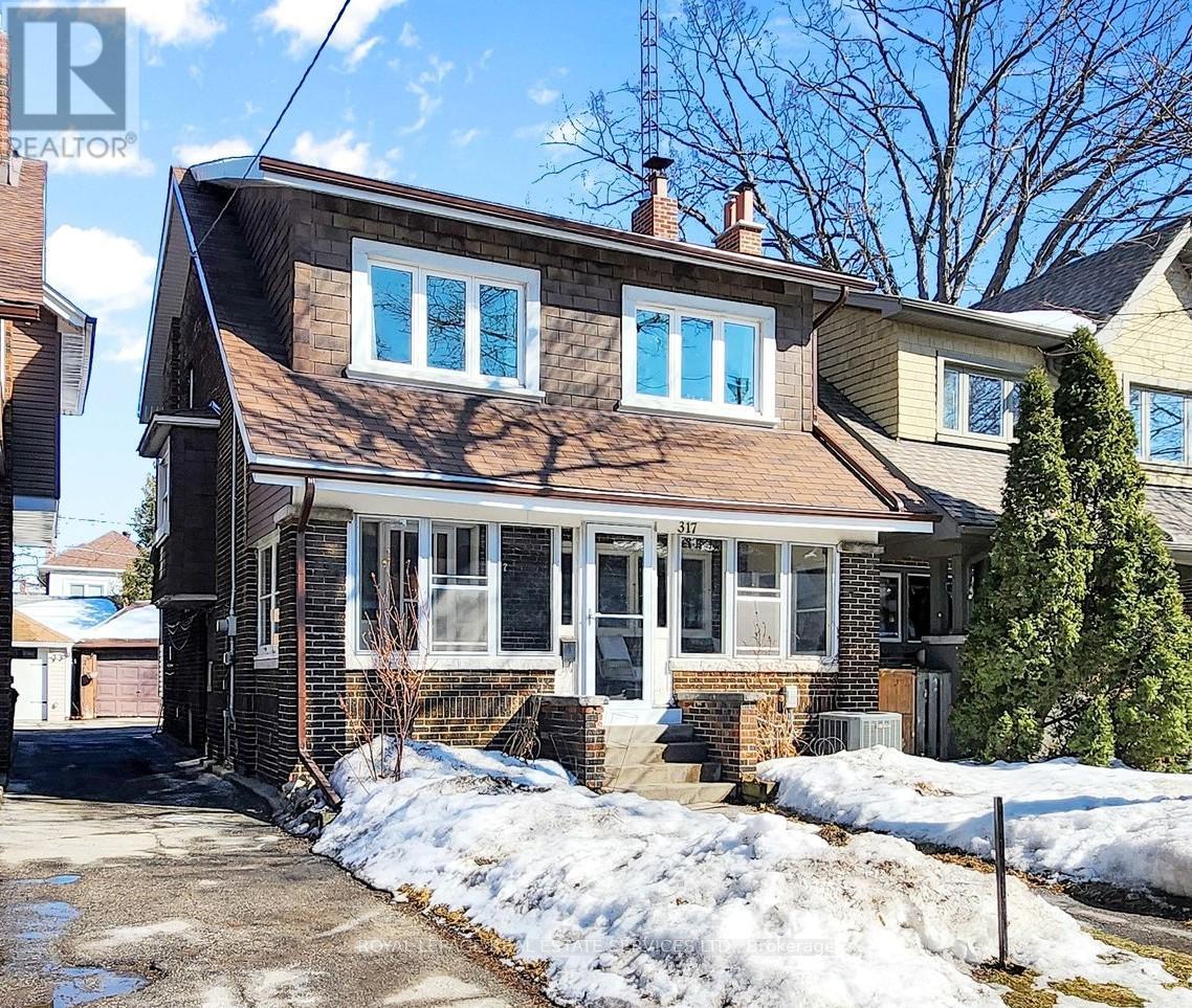 317 Runnymede Road, Toronto, Ontario  M6S 2Y5 - Photo 2 - W12850956