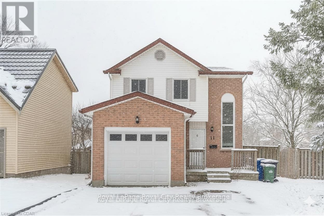 11 SAGEWOOD PLACE, Guelph, Ontario