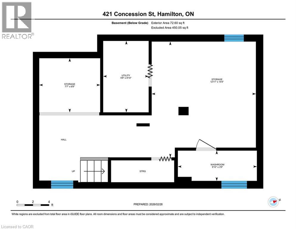 421 Concession Street, Hamilton, Ontario  L9A 1C1 - Photo 24 - 40809377
