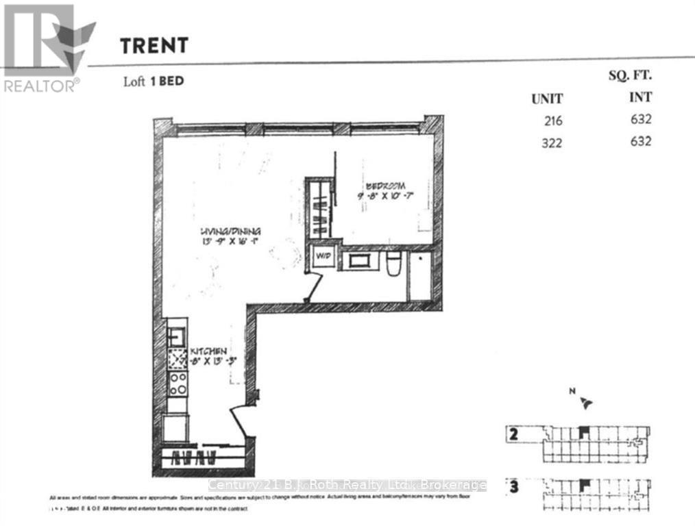 216 - 21 Matchedash Street S, Orillia, Ontario  L3V 4T4 - Photo 3 - S12851282