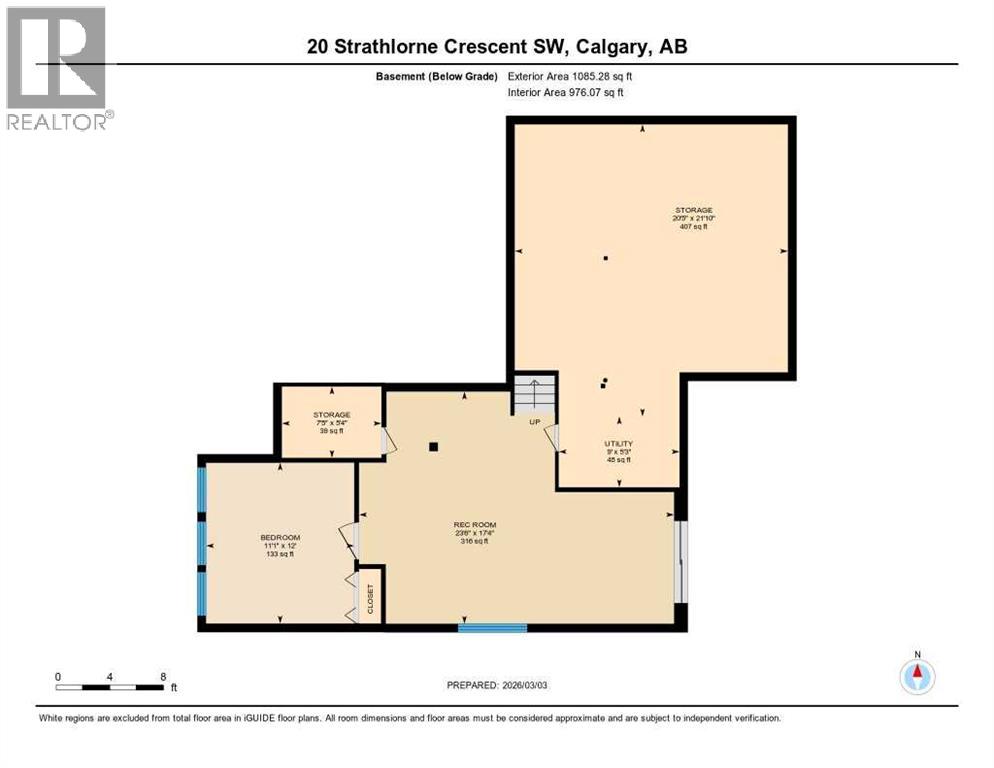 20 Strathlorne Crescent Sw, Calgary, Alberta  T3H 1M8 - Photo 47 - A2290327