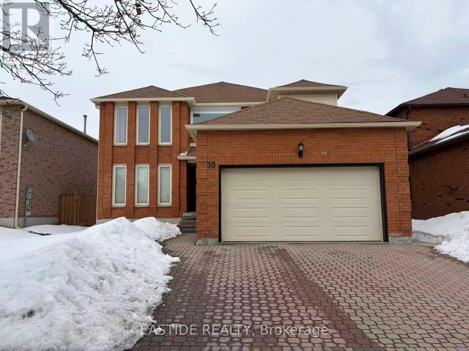 39 COPPARD AVENUE, Markham, Ontario