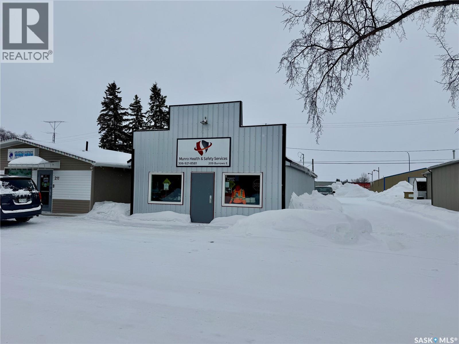 209 Burrows AVENUE E, Melfort, Saskatchewan