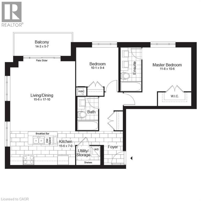 399 Queen Street S Unit# 101, Kitchener, Ontario  N2G 0C4 - Photo 2 - 40809979