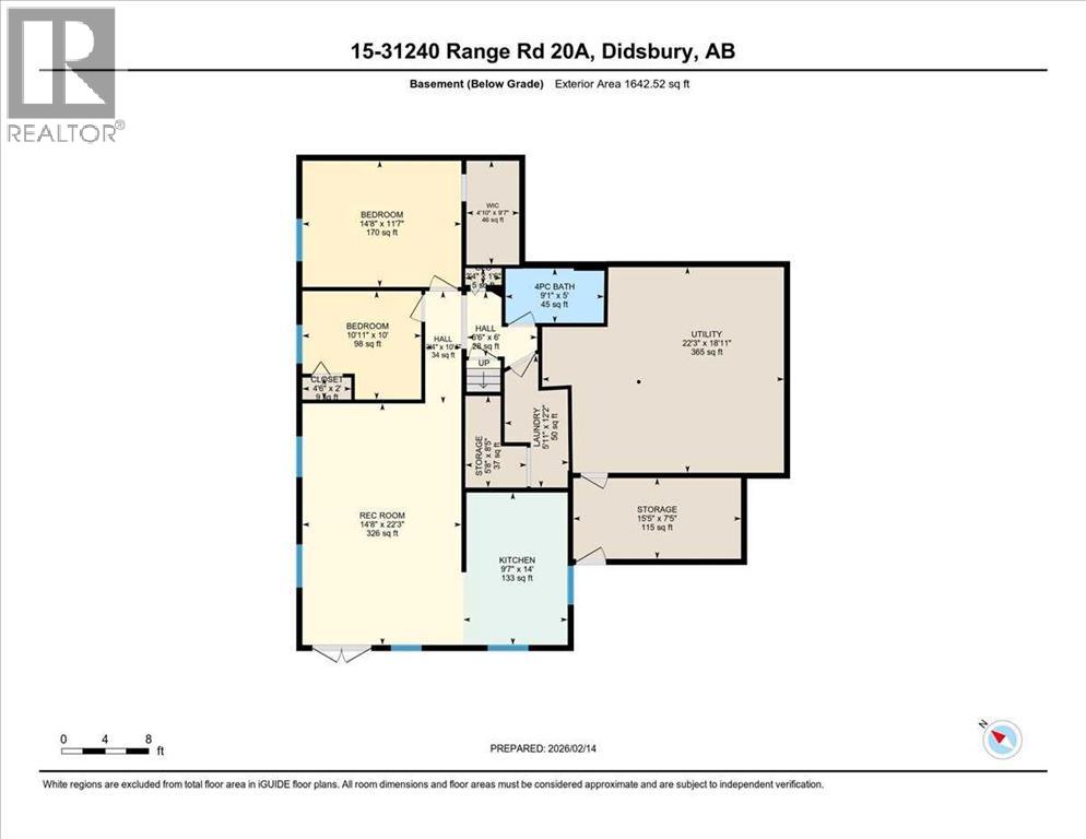 15, 31240 Range Road 20 A, Rural Mountain View County, Alberta  T0M 0W0 - Photo 44 - A2286159