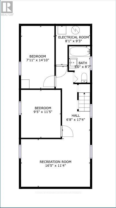 Lower - 425 English Street, London East, Ontario  N5W 3T4 - Photo 17 - X12851336