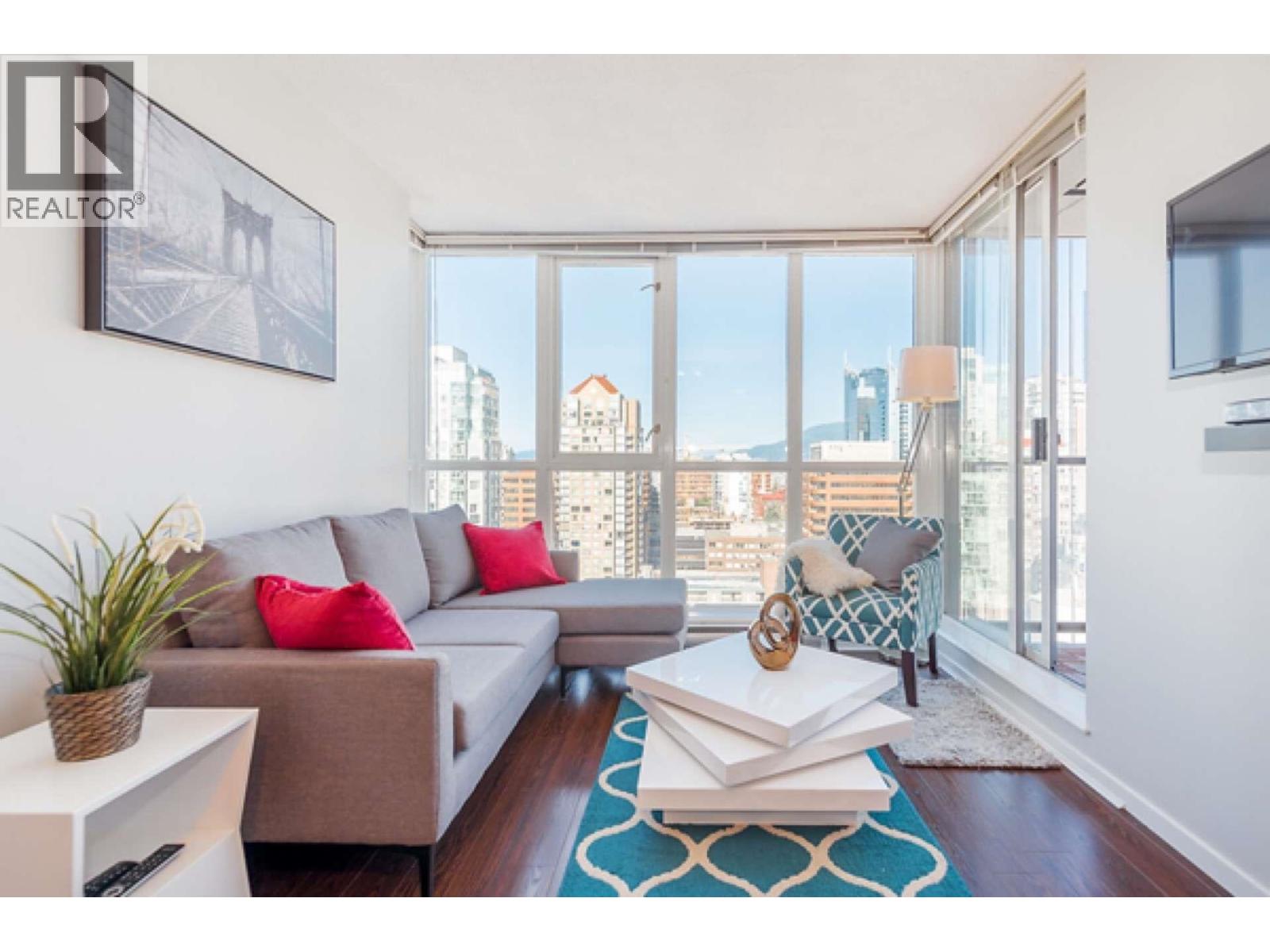 2201 1155 Seymour Street, Vancouver, British Columbia  V6B 1K2 - Photo 1 - R3096704