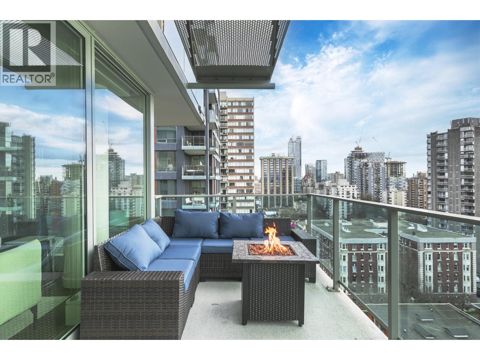 1503 1365 Davie Street, Vancouver, British Columbia  V6E 1N5 - Photo 4 - R3096146