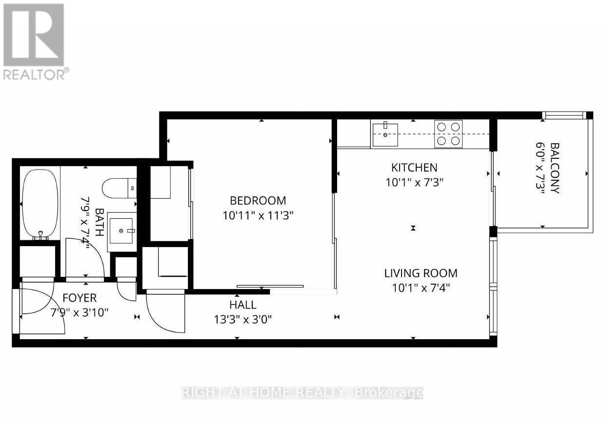 1212 - 210 Simcoe Street, Toronto, Ontario  M5T 0A9 - Photo 10 - C12851396