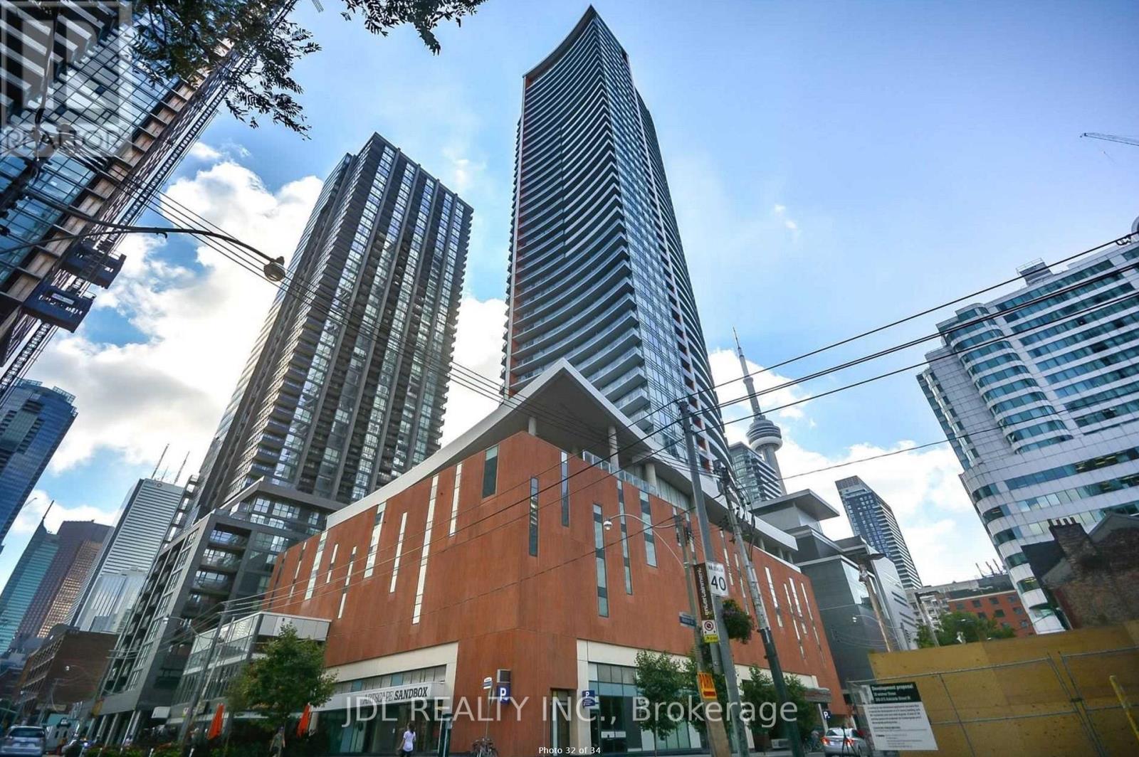 1707 - 21 WIDMER STREET, Toronto, Ontario