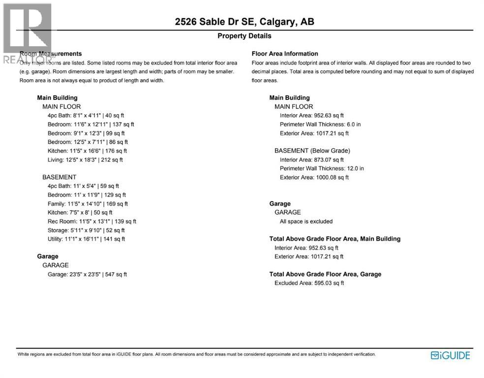 2526 Sable Drive, Calgary, Alberta  T2B 1S2 - Photo 37 - A2290414