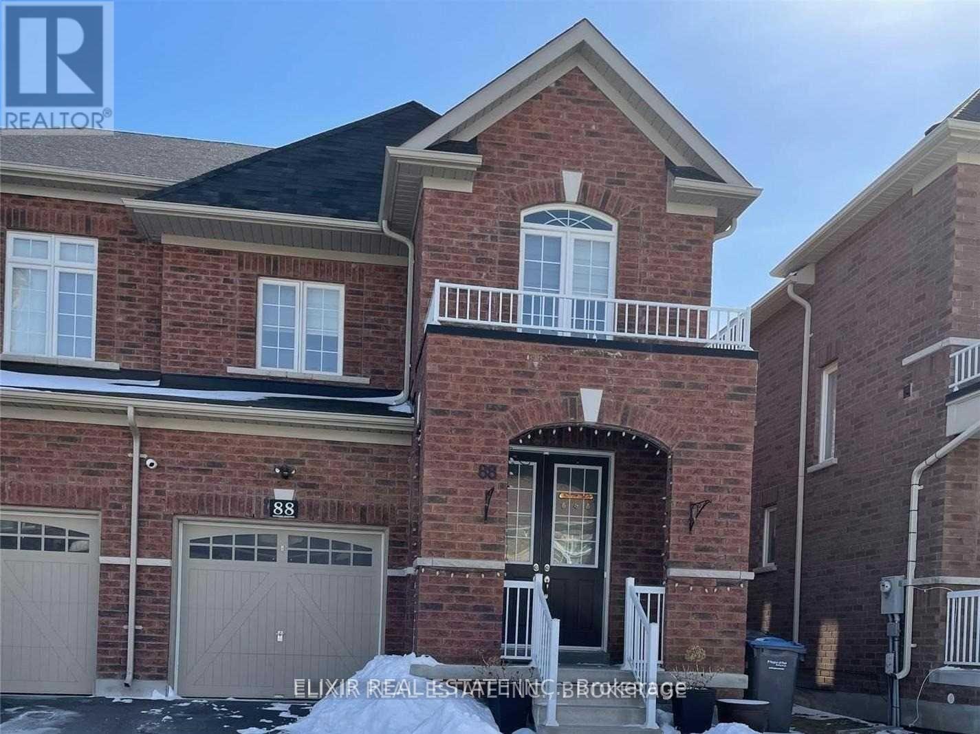 MAIN - 88 GERMAIN CIRCLE, Brampton, Ontario