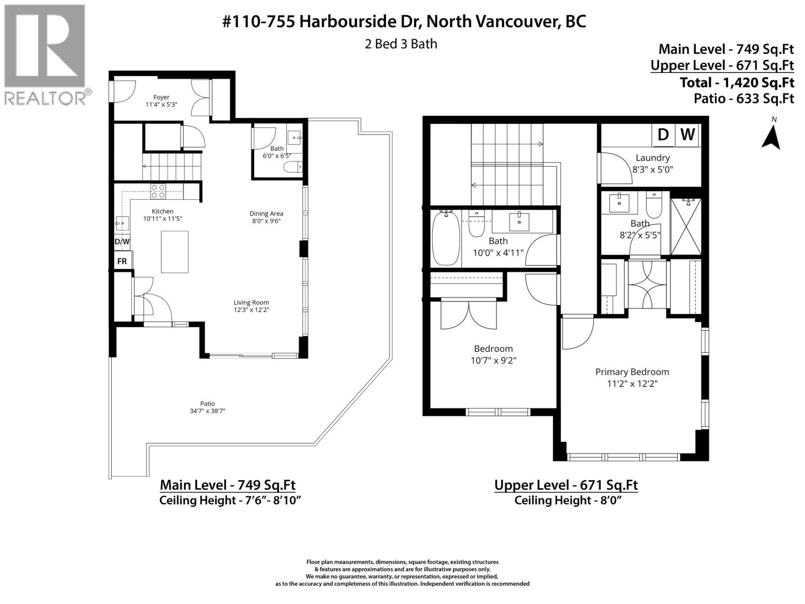 110 755 Harbourside Drive, North Vancouver, British Columbia  V7P 0G1 - Photo 24 - R3088121
